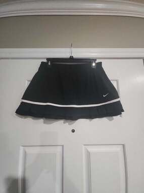 Nike Dri-FIT Pleated Athletic Tennis Skirt